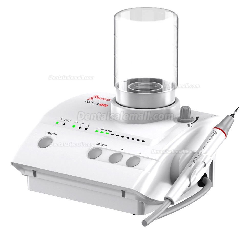Woodpecker® UDS-E Fiber Optic LED Ultrasonic Scaler with Water Bottle EMS Compatible